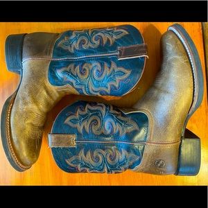 Double H Size 11EE- 12 inch Work Roper Boot w/ Ice Sole - DH5603